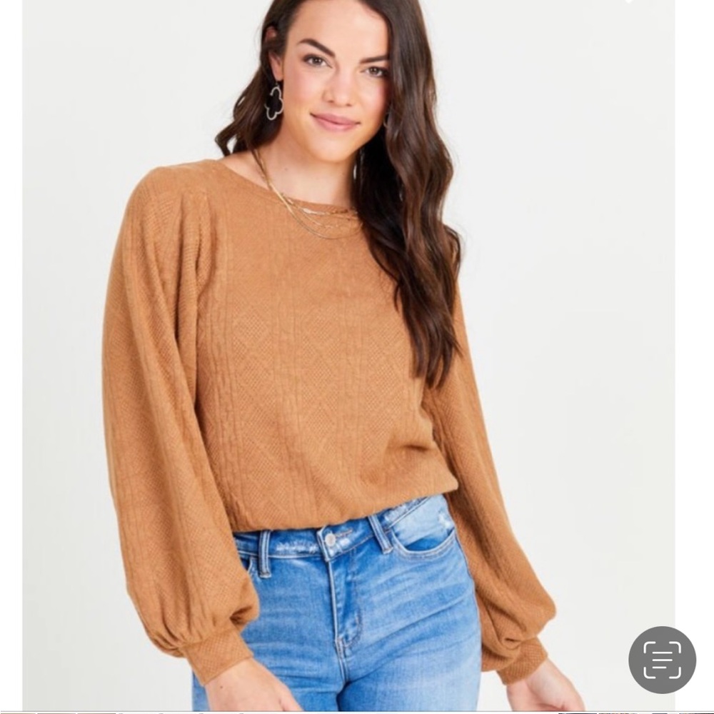 Altar’d State Balloon sleeve top